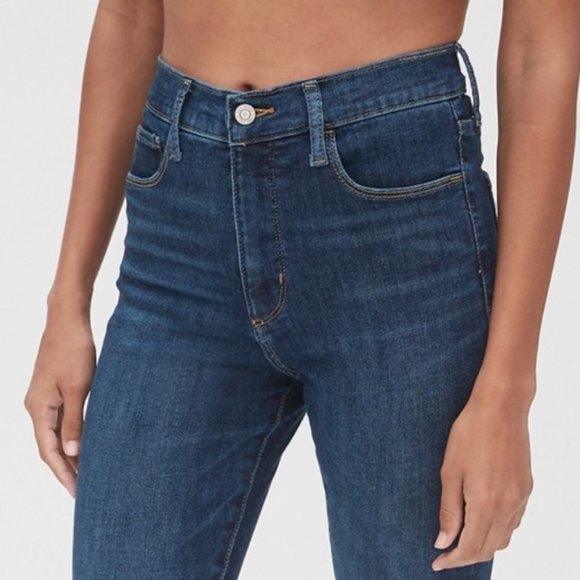 GAP High Rise True Skinny Jeans With Washwell™NEW - Picture 3 of 4